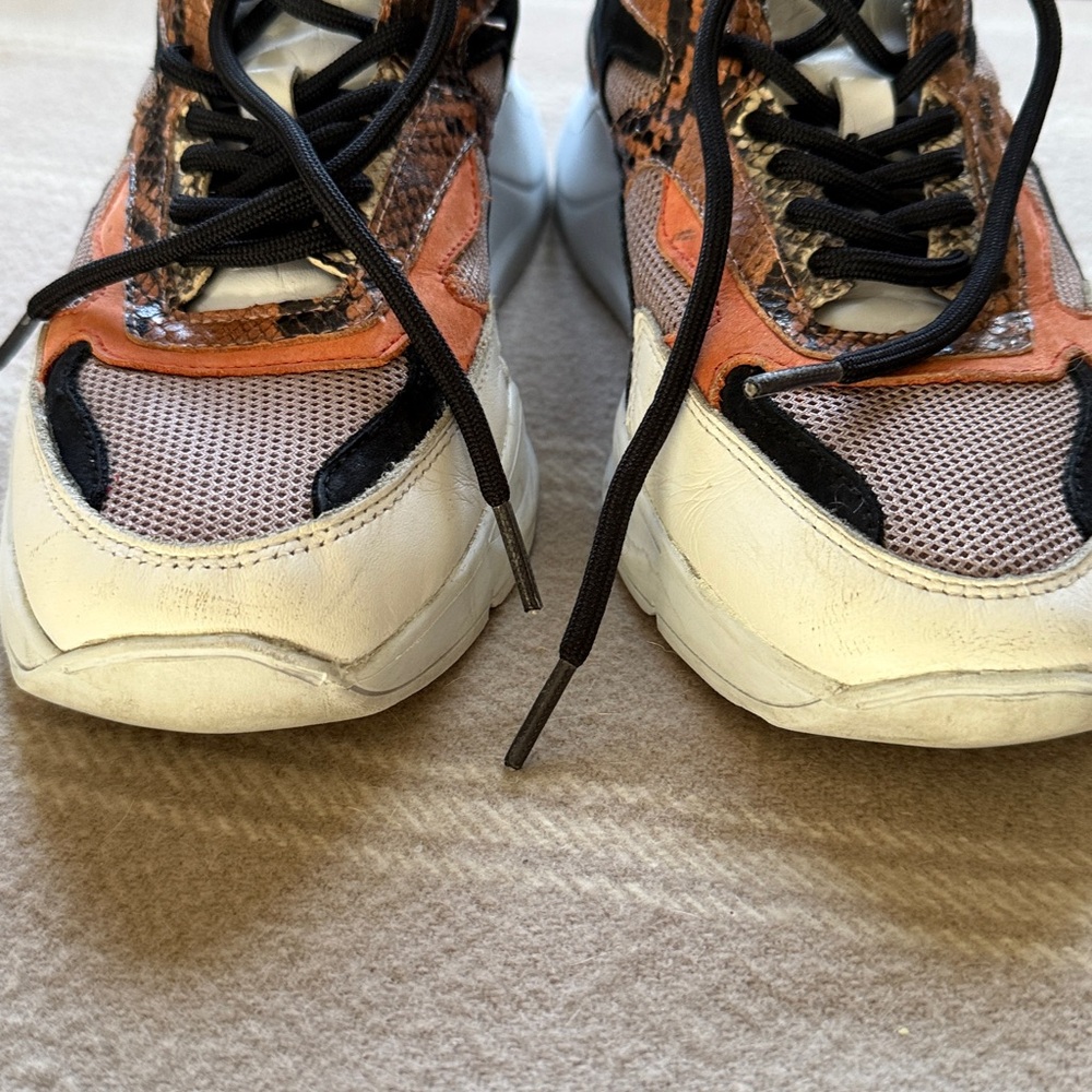 D.A.T.E. Fuga Platform Sneakers | Python-Detail - image 4